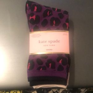 Kate Spade ♠️ 3 pack of socks